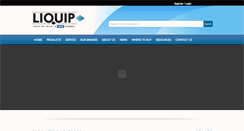 Desktop Screenshot of liquip.com